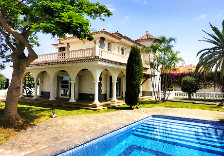 Chalet en mayorazgo